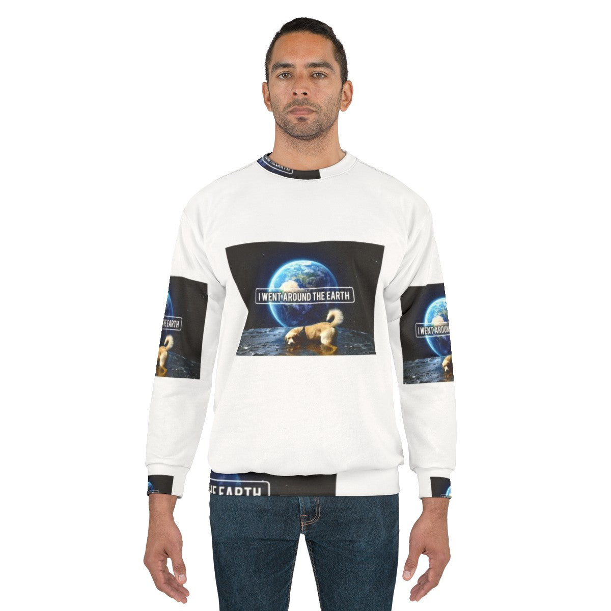 Galactic Dog Sweatshirt - men