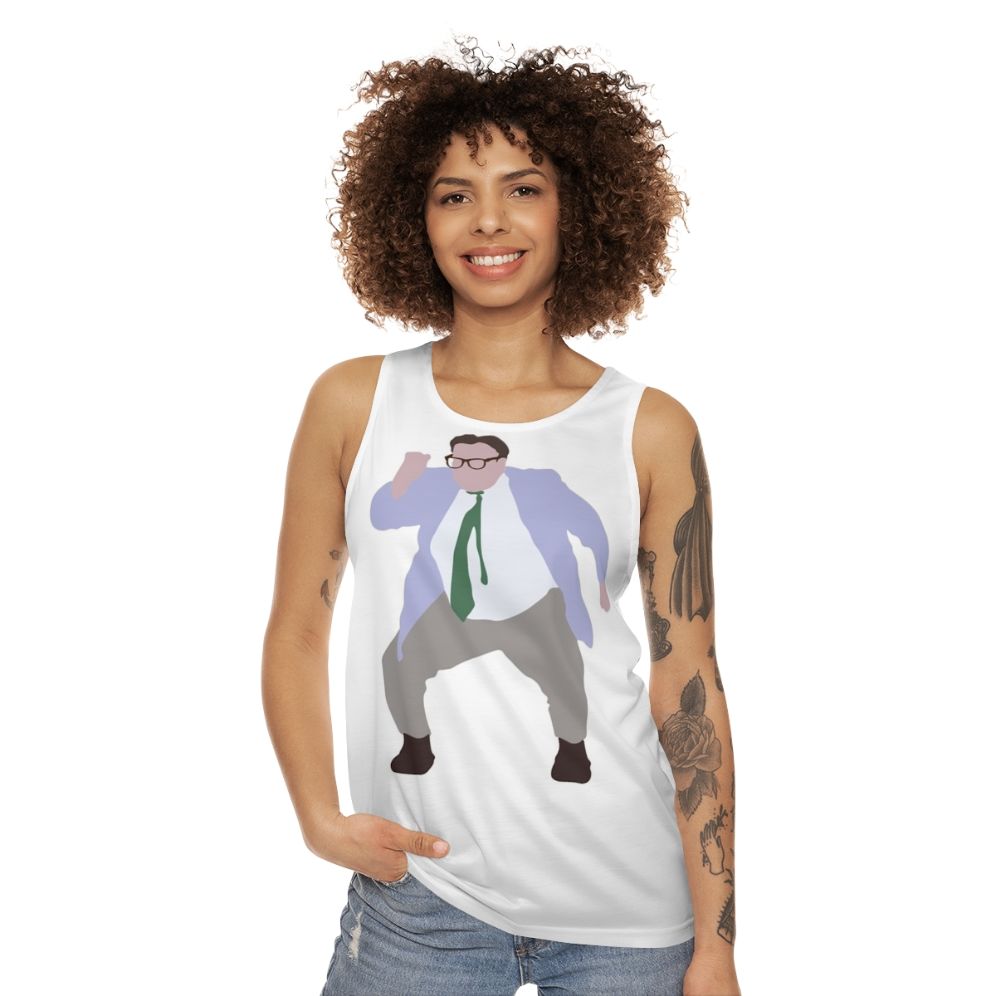 Matt Foley Motivational Unisex Tank Top - women