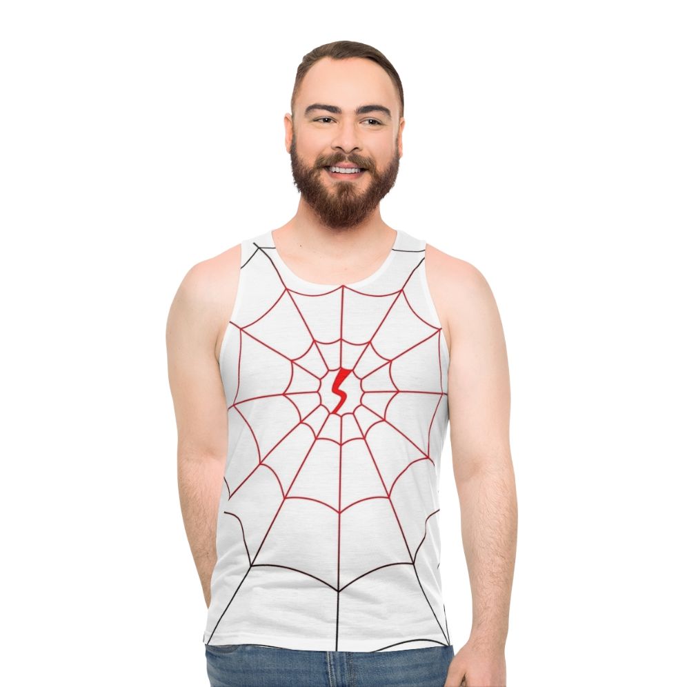 Silk Cindy Moon Unisex Spider-Verse Tank Top - men