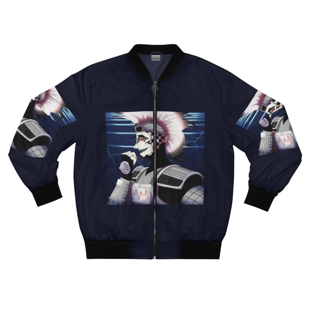 Electric Engine Bomber Jacket - Inspired by Starlight Express character Electra