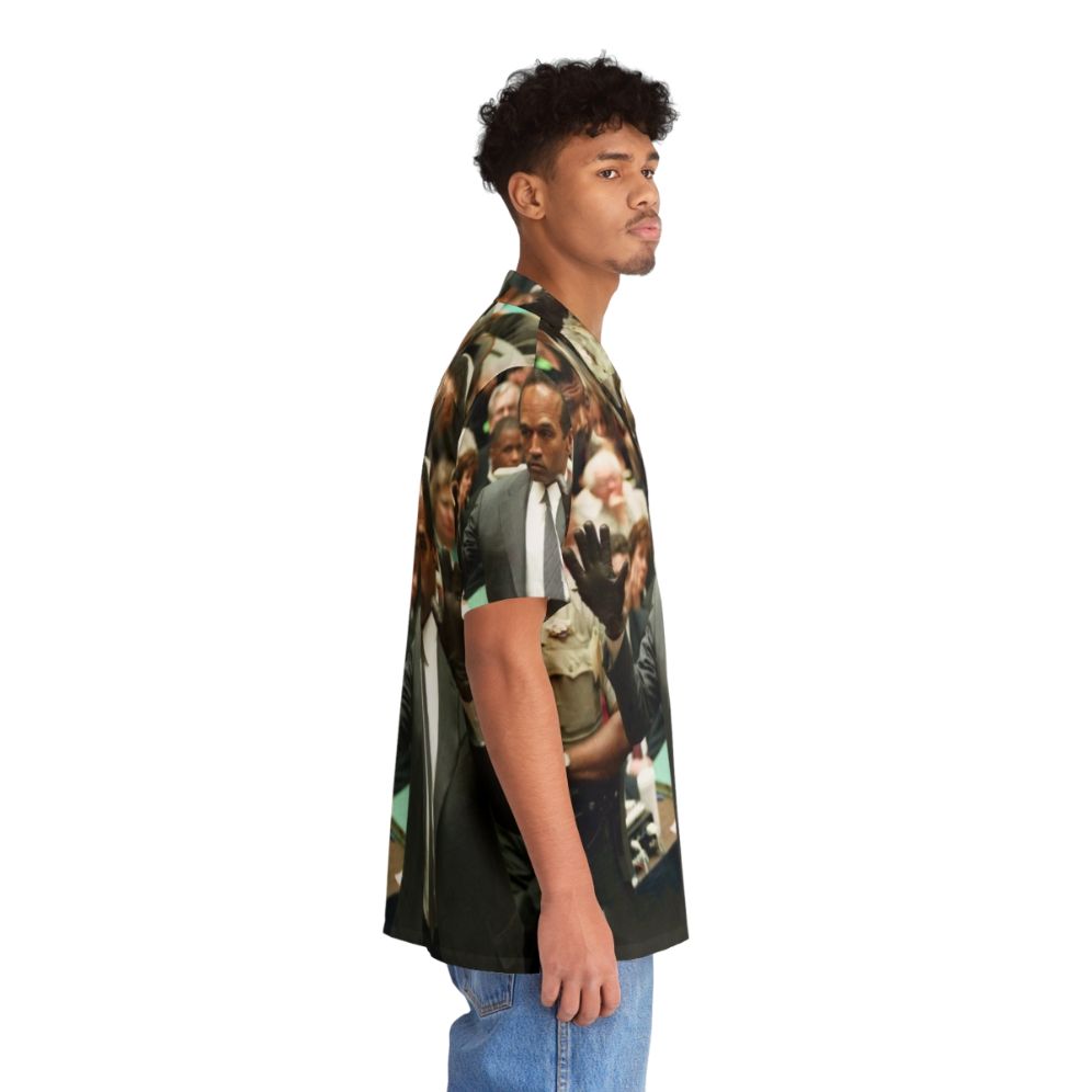 OJ Simpson's Glove Hawaiian Shirt - People Pight