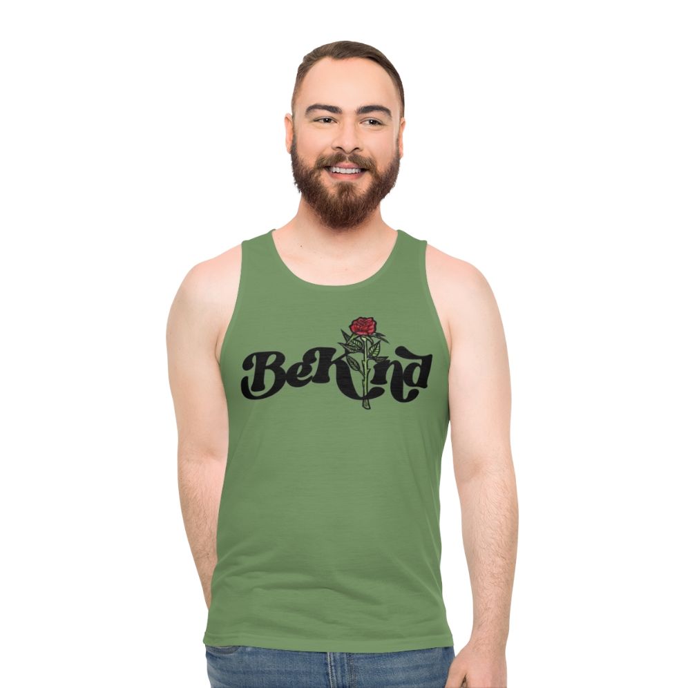 Unisex "Be Kind" Tank Top - men