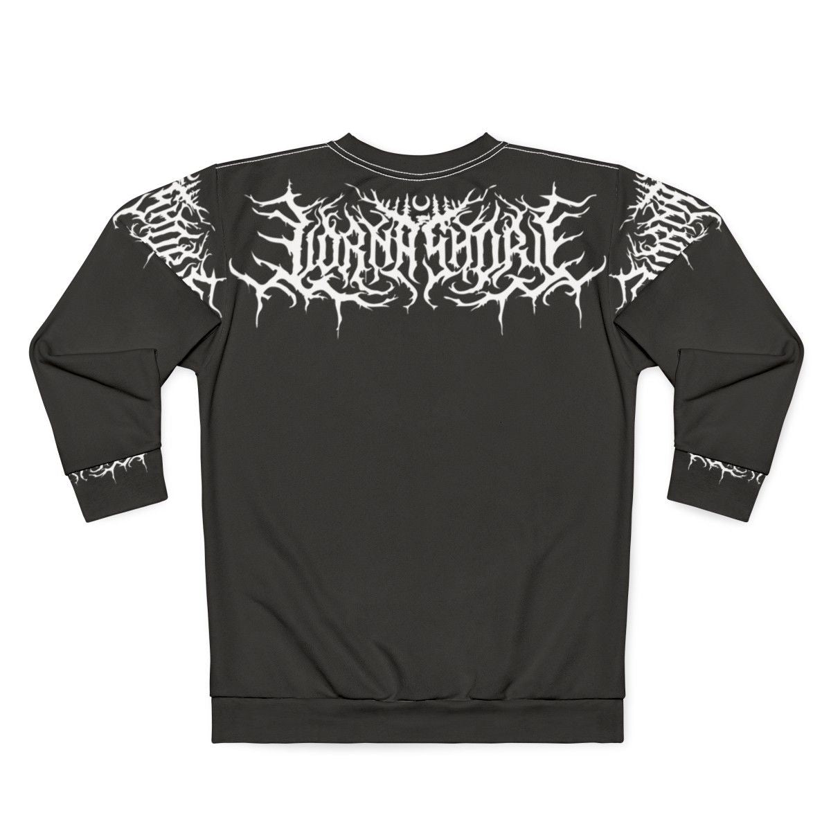 Lorna Shore Deathcore and Metalcore Sweatshirt - Back