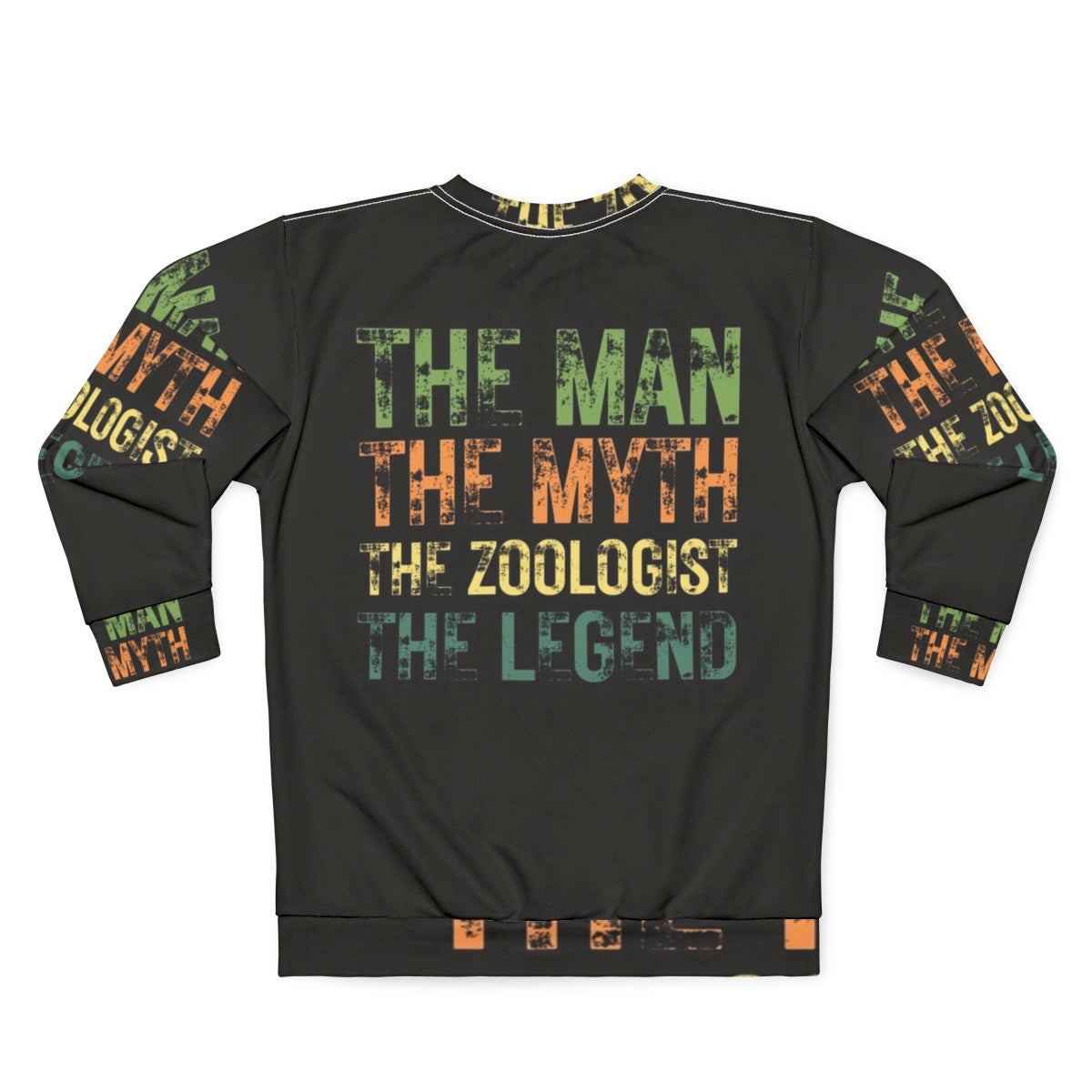 Legendary Zoologist Sweatshirt - Back