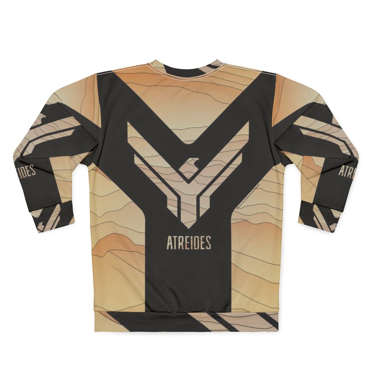 Dune Atreides all-over print sweatshirt - Back