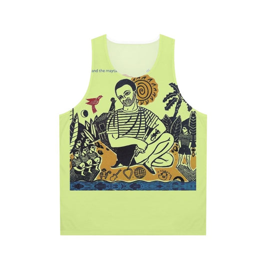 Unisex reggae tank top with Toots and the Maytals design