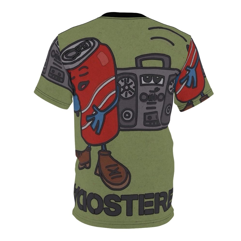 Retro 90s Soda Stereo Inspired T-Shirt for Music Fans - Back