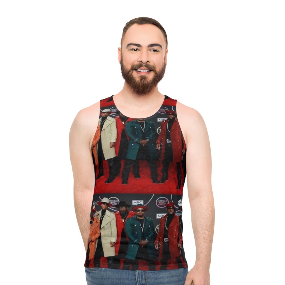 new edition unisex 90s r&b inspired tank top - men