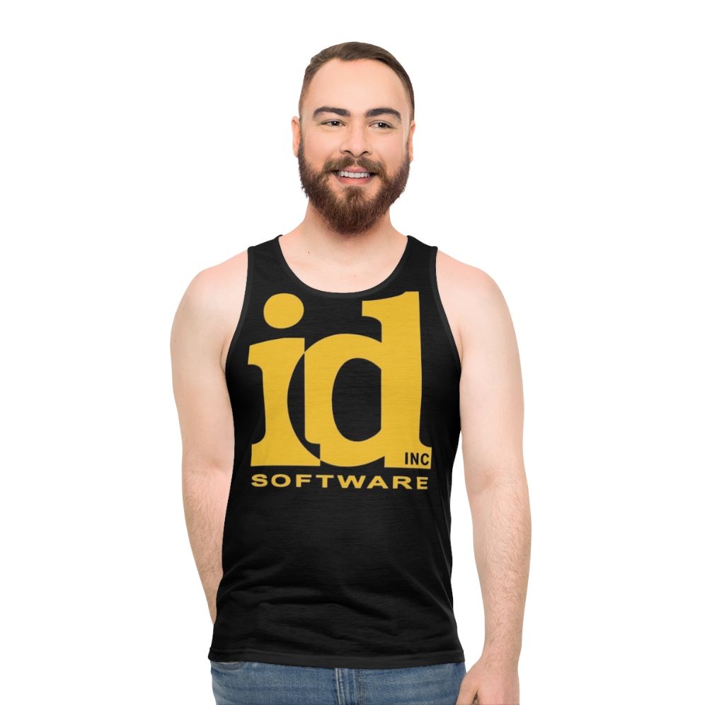 ID Software Unisex Gaming Tank Top - men