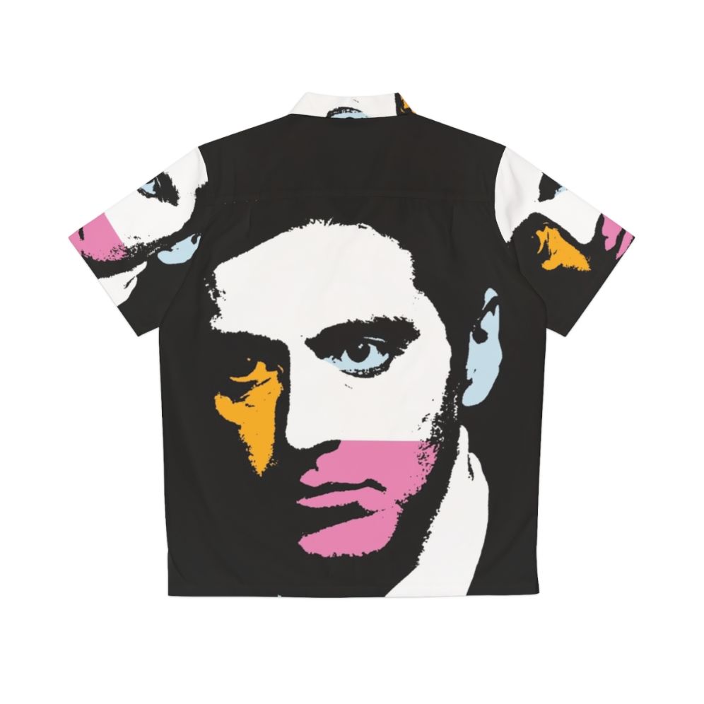 Al Pacino Pop Art Hawaiian Shirt - Back