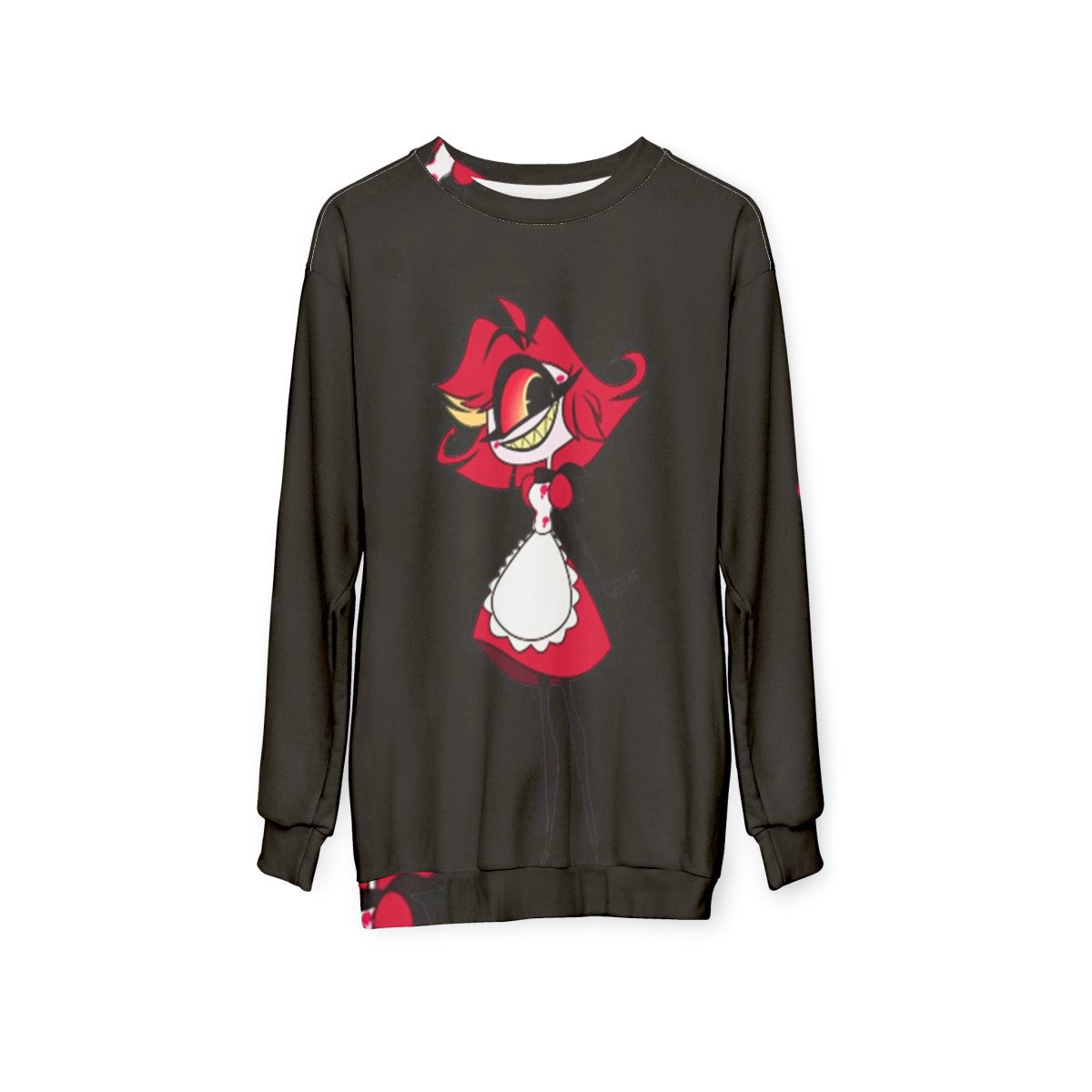 Hazbin Hotel Niffty Character Sweatshirt - hanging