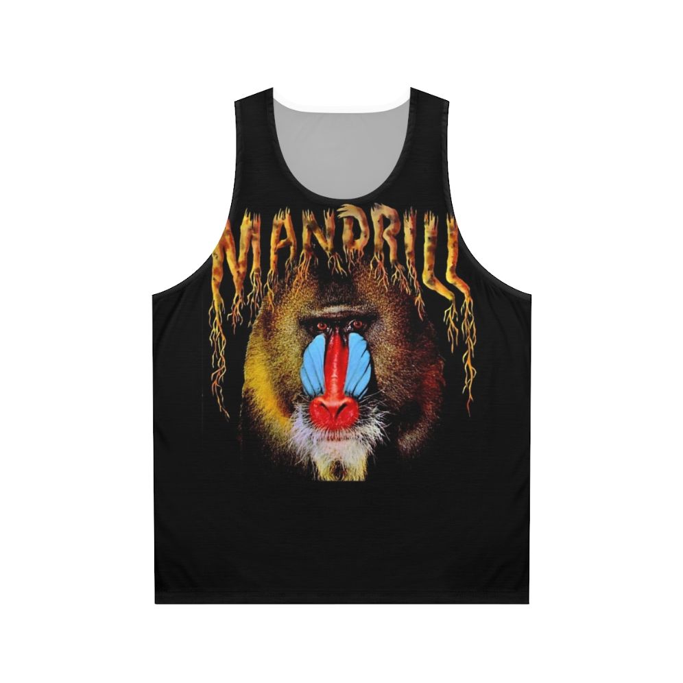 Retro Funky Monkey Unisex Tank Top