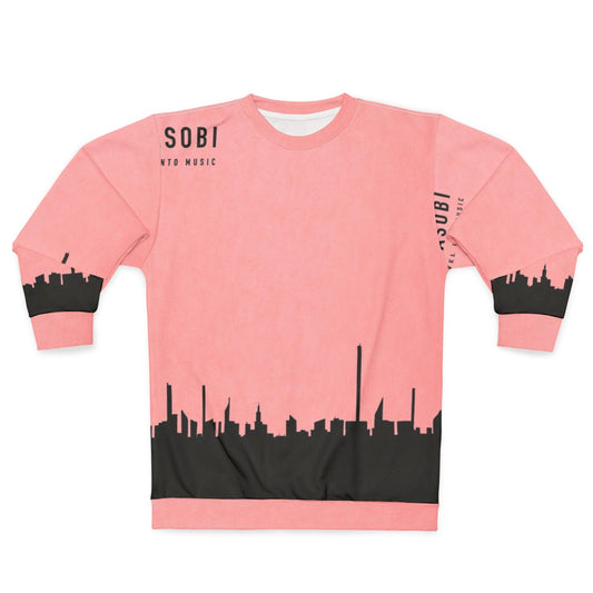 Yoasobi The Book Anime Sweatshirt with J-Pop Band Portrait