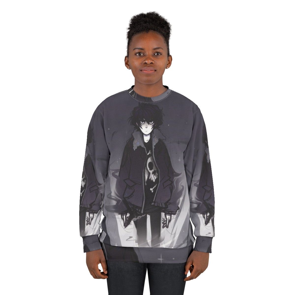 I Control The Shadows Nico di Angelo Percy Jackson Sweatshirt - women