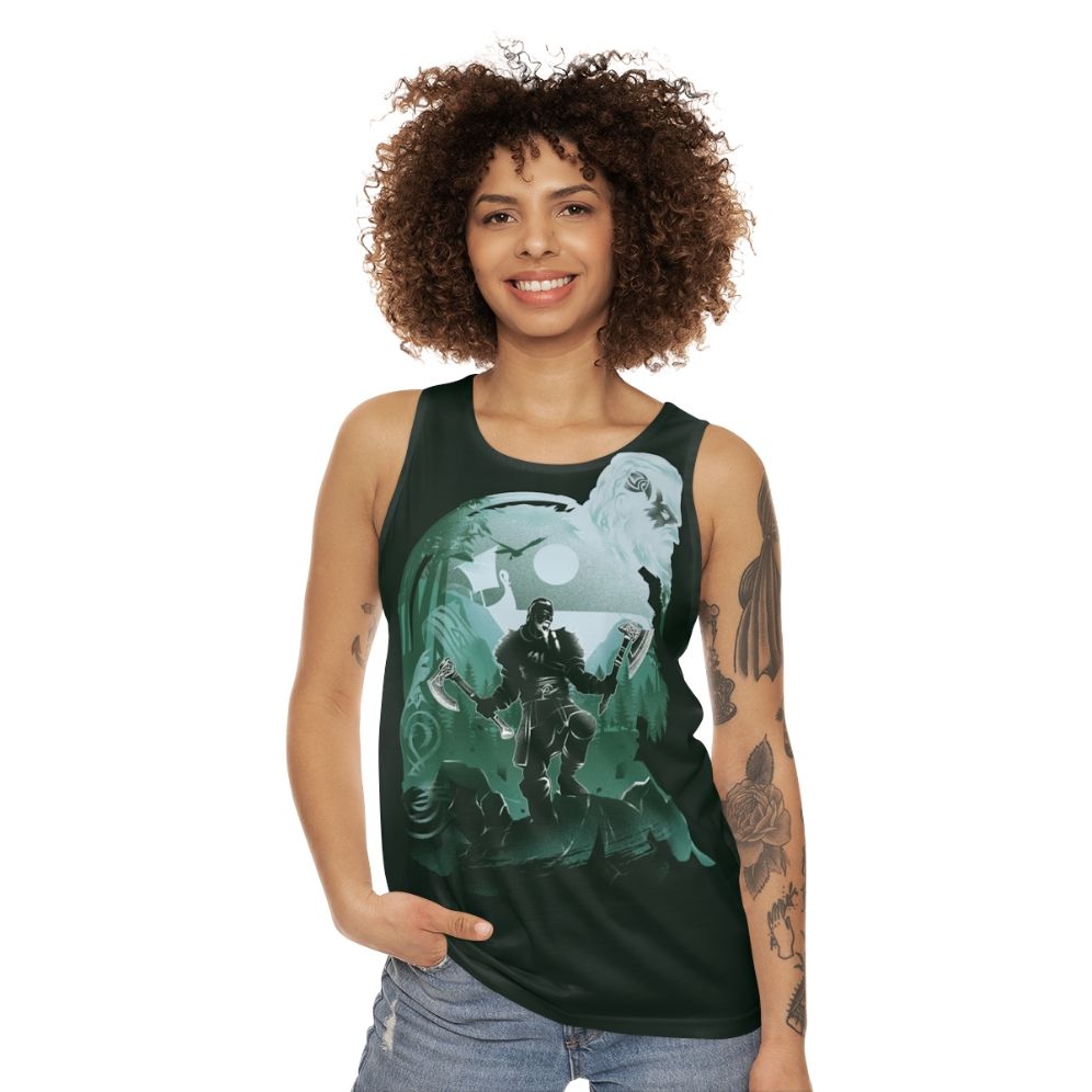 Unisex Valhalla Adventure Tank Top - women