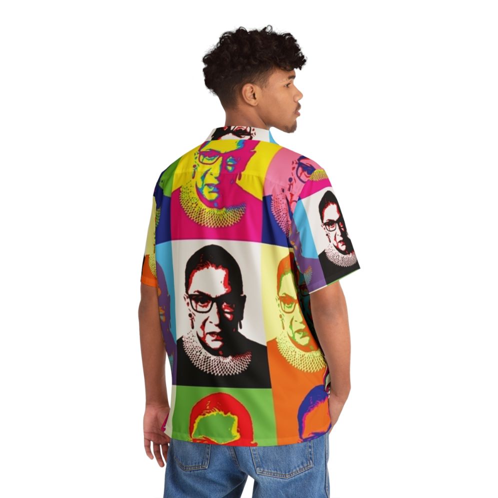 Notorious RBG Hawaiian Shirt featuring Ruth Bader Ginsburg - People Back