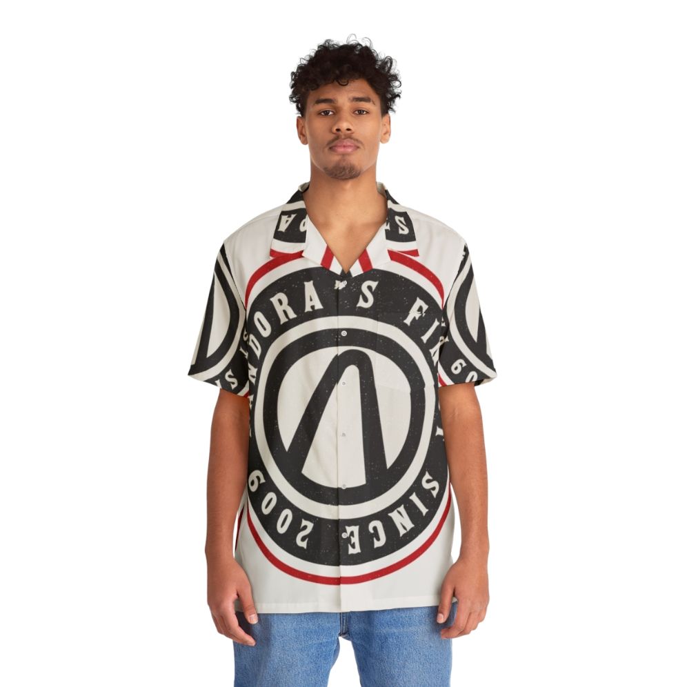 Borderlands Logo Hawaiian Shirt - People Front