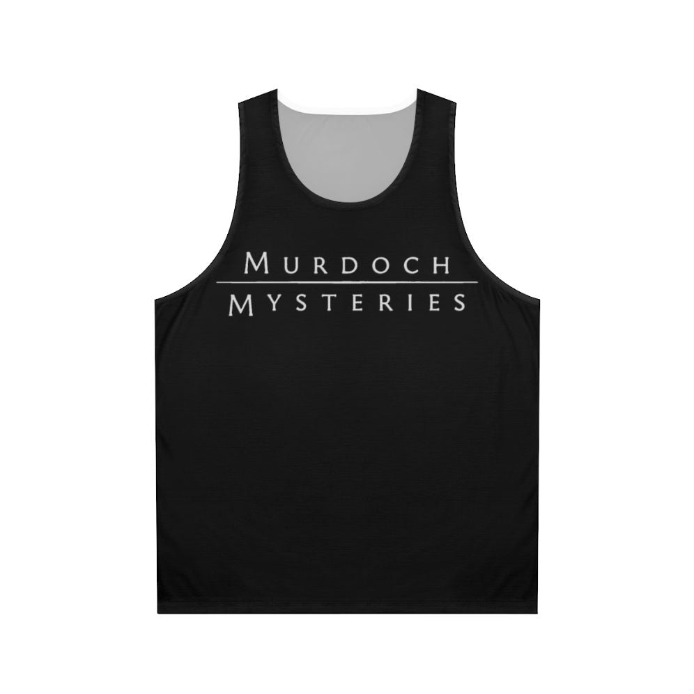 Murdoch Mysteries TV Show Unisex Logo Tank Top