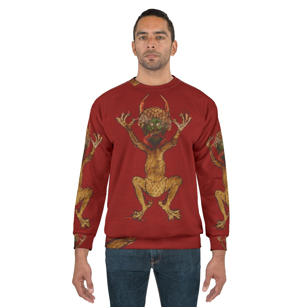 Codex Gigas Devil Sweatshirt - men