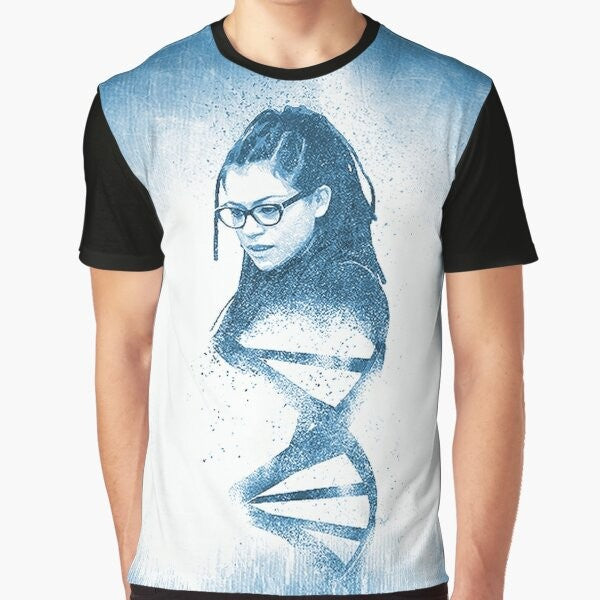 Cosima Niehaus from the Orphan Black TV series graphic t-shirt design