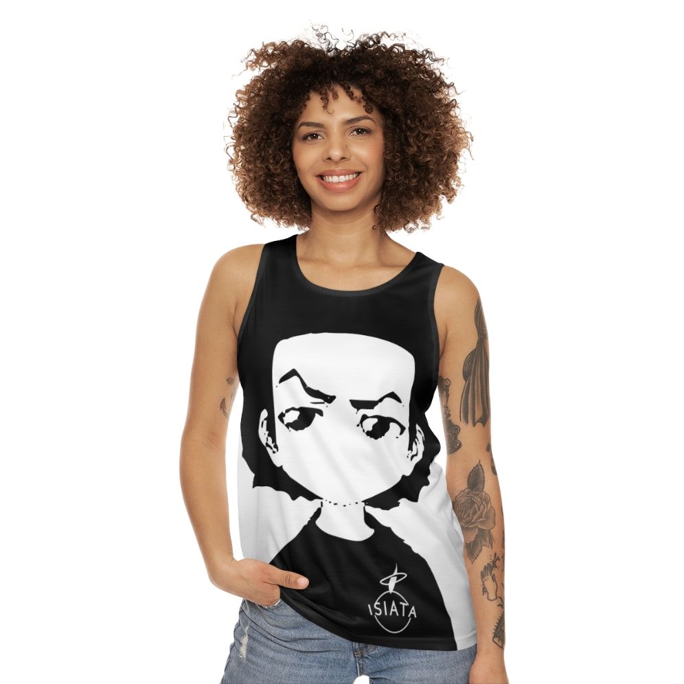 The Boondocks Huey Freeman Anime Tank Top - women