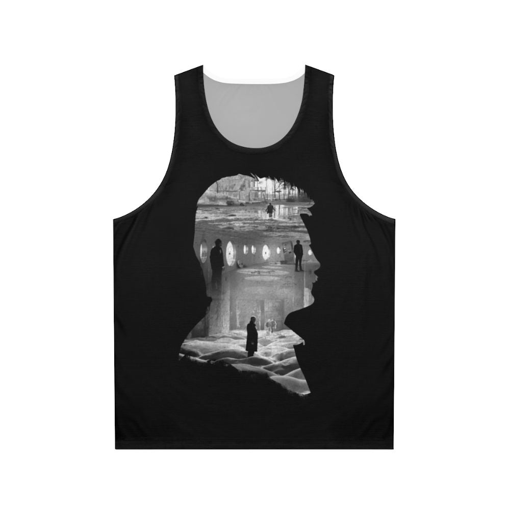 Andrei Tarkovsky Collage Unisex Tank Top