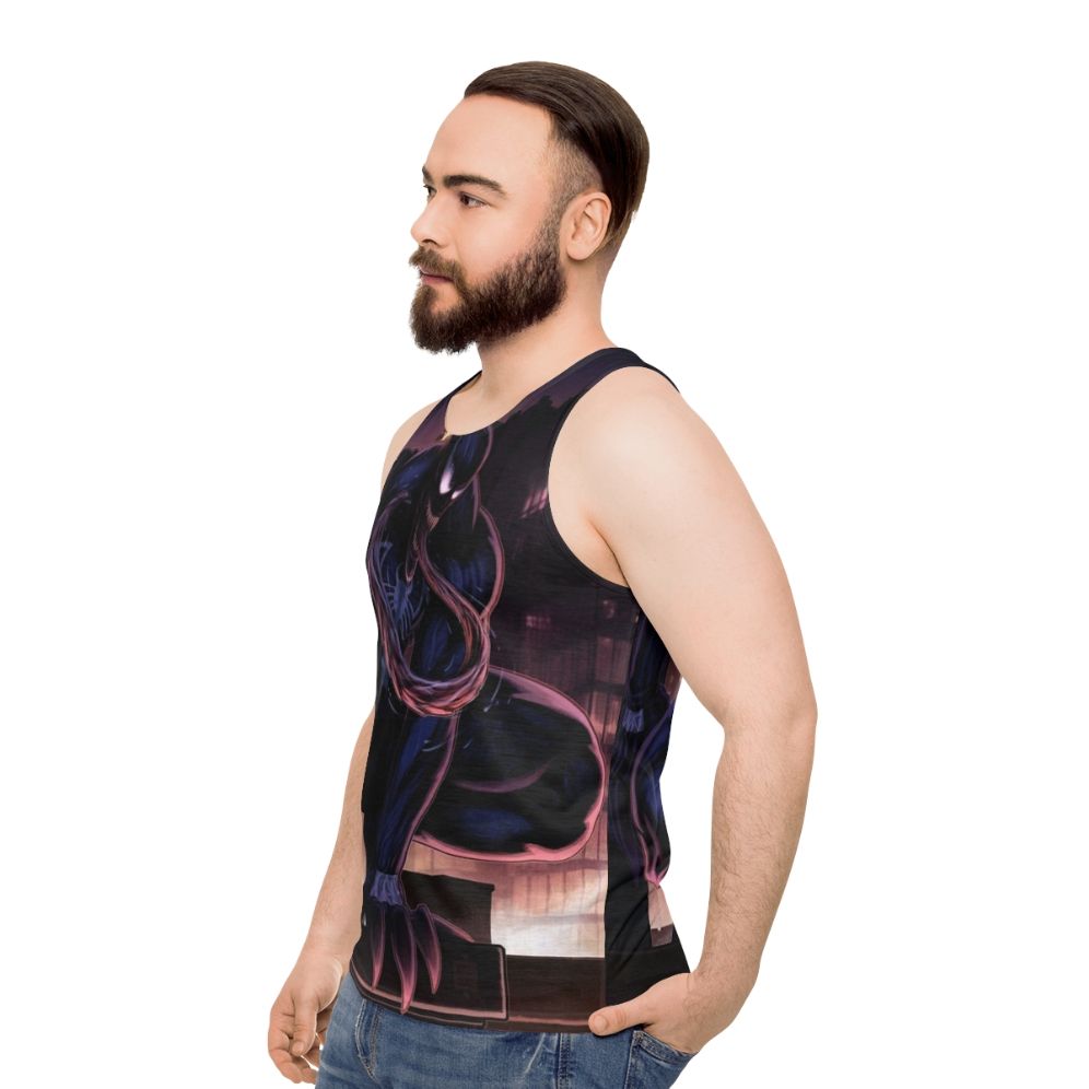 Venom Unisex Tank Top - men side