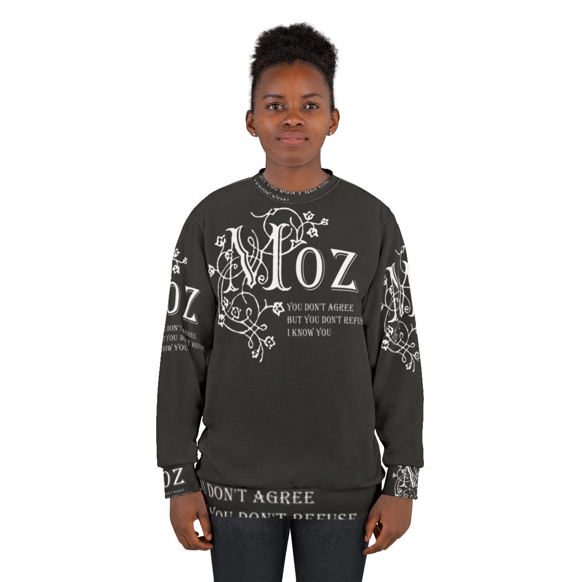 Morrissey Jack The Ripper Classic Sweatshirt - women