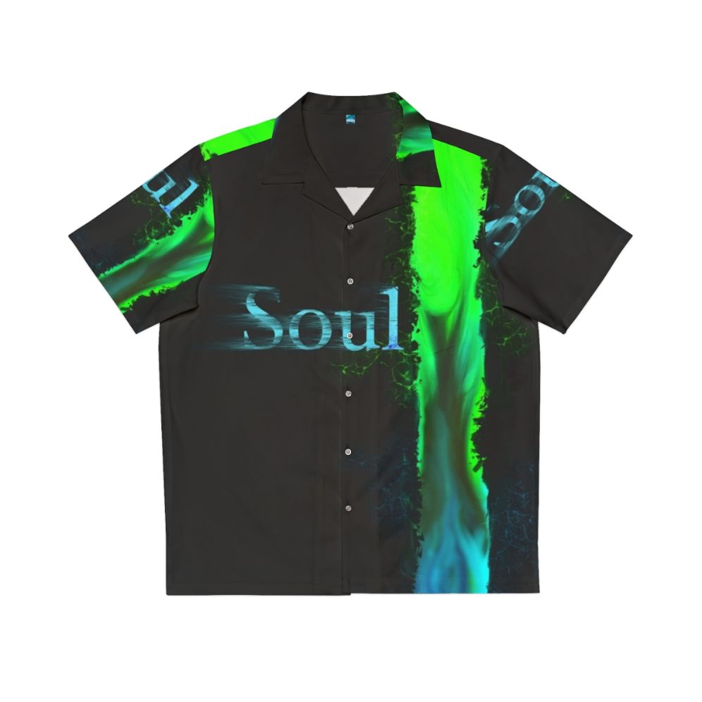 Spiritual Soul Hawaiian Shirt with Twin Flame Design