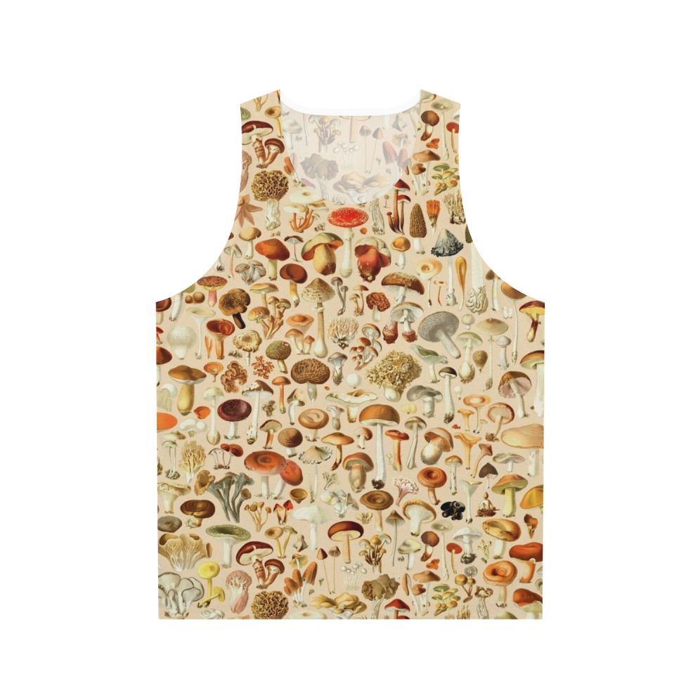 Vintage Mushroom Designs Unisex Tank Top