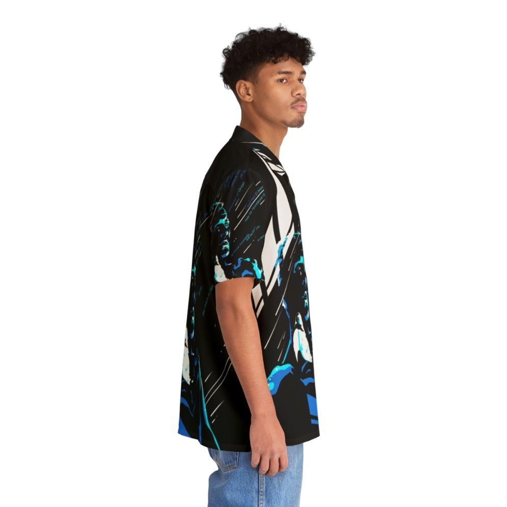 Blade Runner inspired "Like Tears in Rain" Hawaiian shirt - People Pight