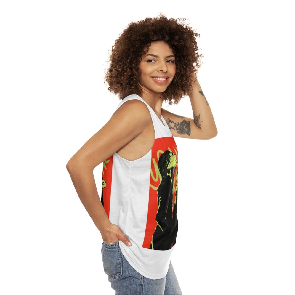 Young Royals Netflix fanart unisex tank top - women side