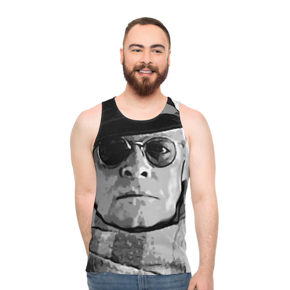 Truman Capote Unisex Tank Top - men