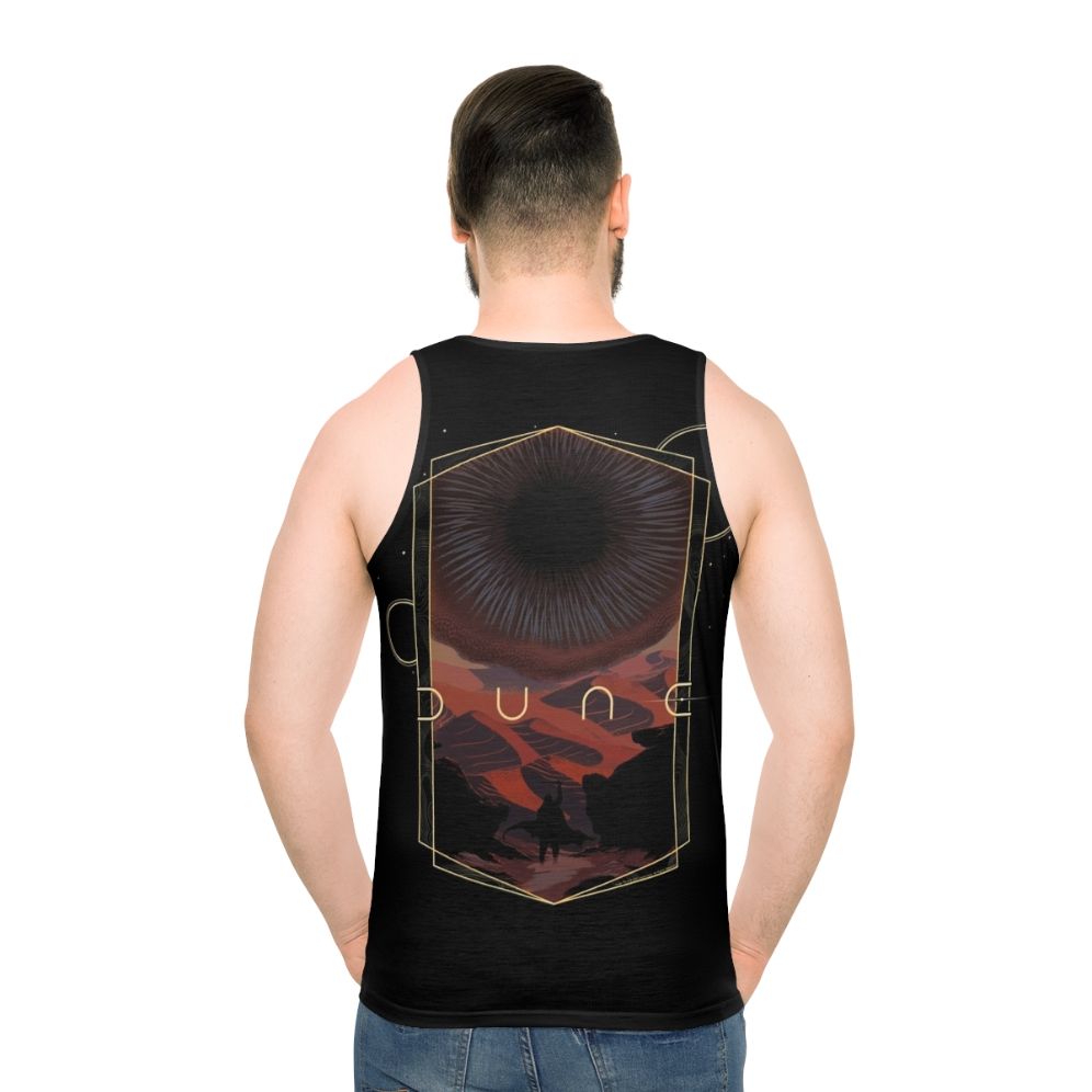 Dune 2020 Unisex Tank Top - men back