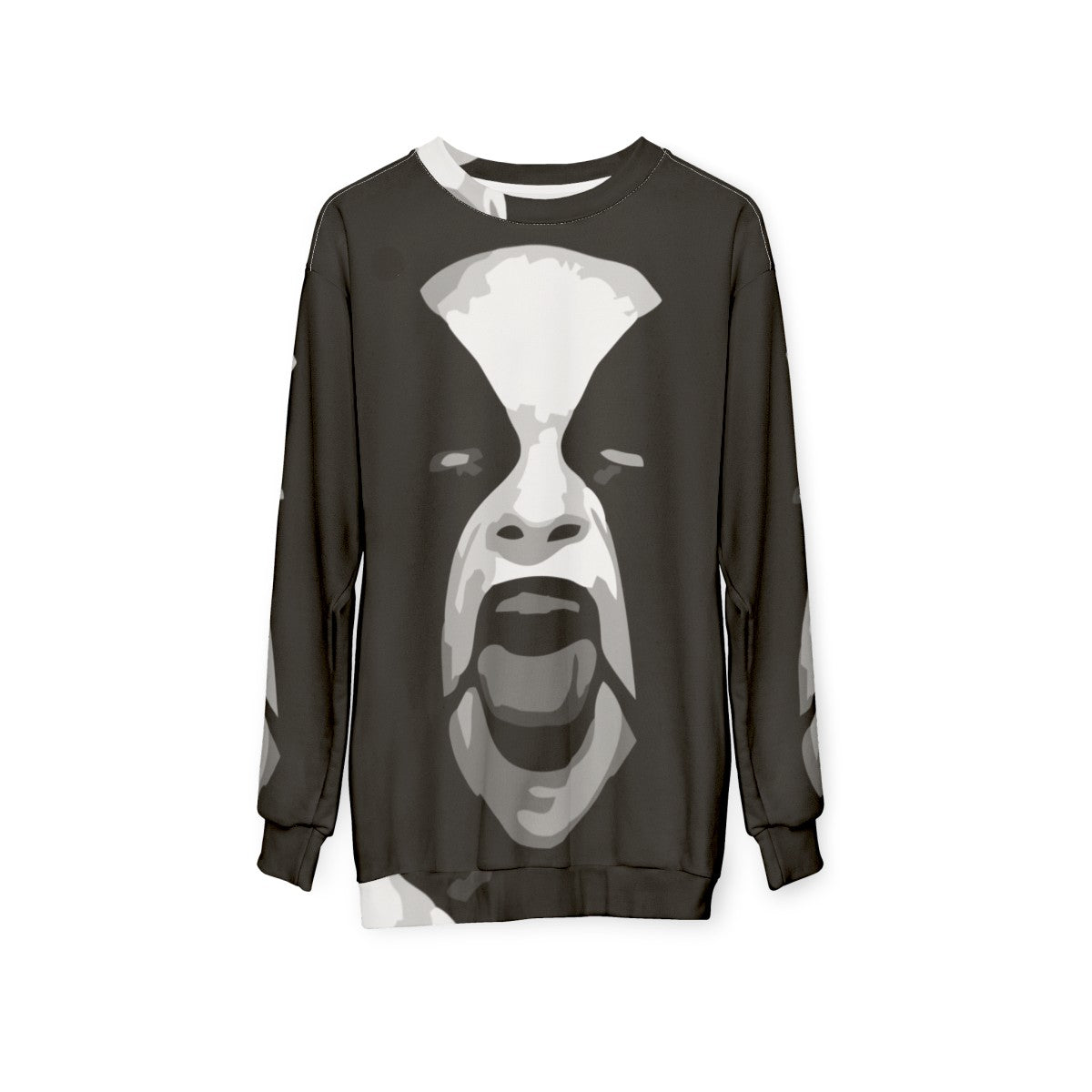 Black Metal Abbath Band Sweatshirt - hanging