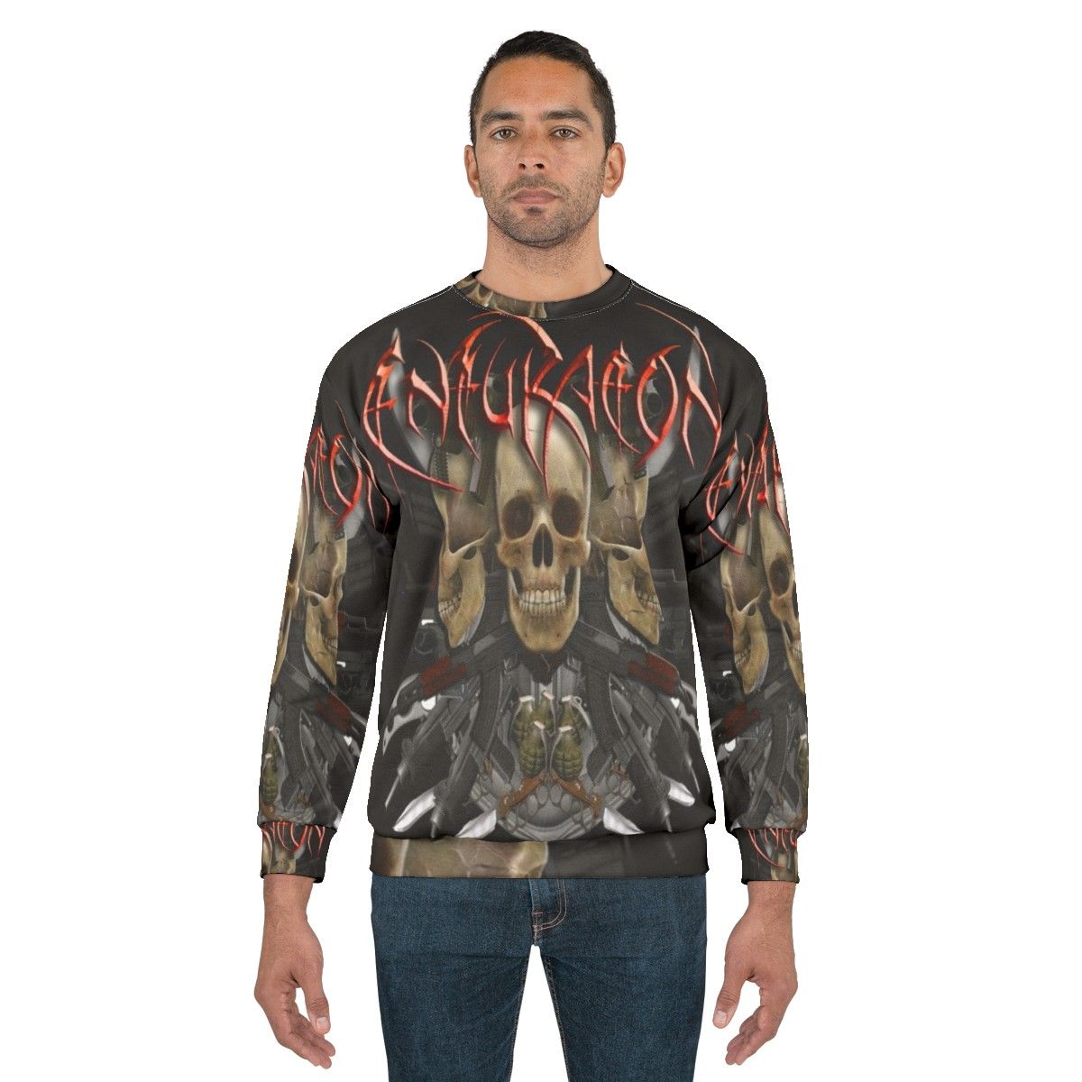 Enfuraeon Band Art Metalcore Sweatshirt - men