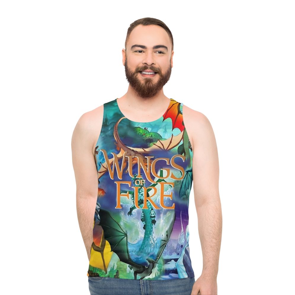 Wings of Fire Dragon Series Unisex Tank Top - men