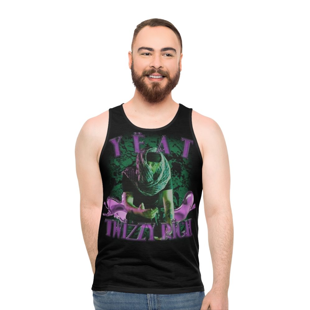 Yeat Twizzy Rich Unisex Tank Top - men