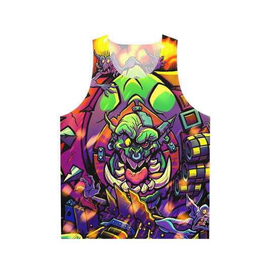 Warhammer 40k Ork "Waaagh!" Unisex Tank Top