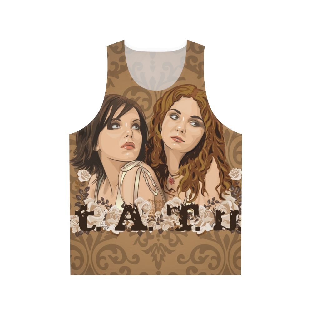 TATU Unisex 90s Pop Music Tank Top