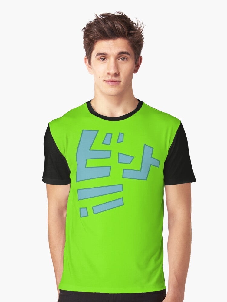 Graphic t-shirt featuring Beat, the character from the video game Jet Set Radio Future - Men