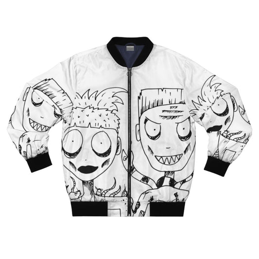 Die Antwoord Yolandi and Ninja Bomber Jacket