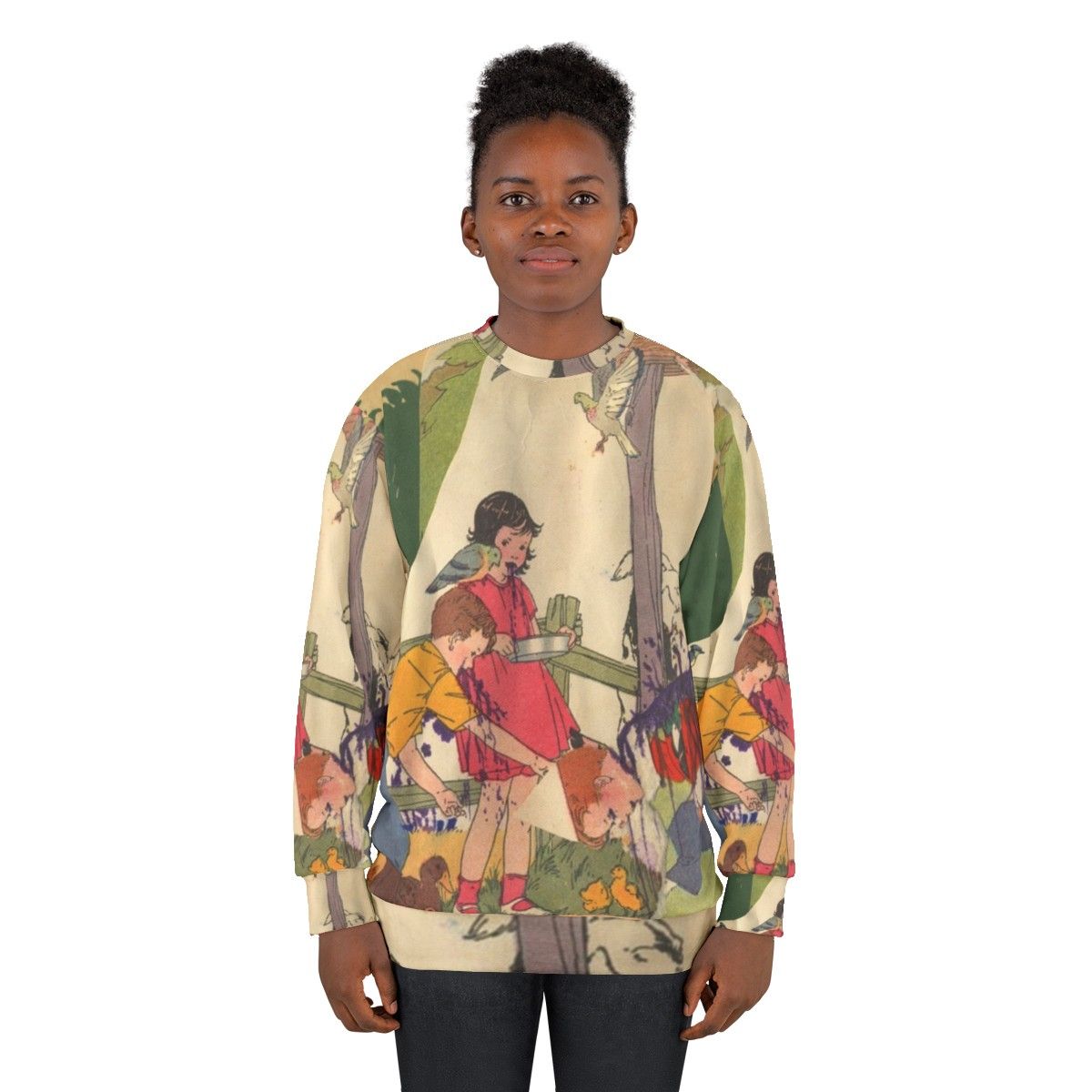 Animal Collective 'Feels' Indie Music Sweatshirt - women