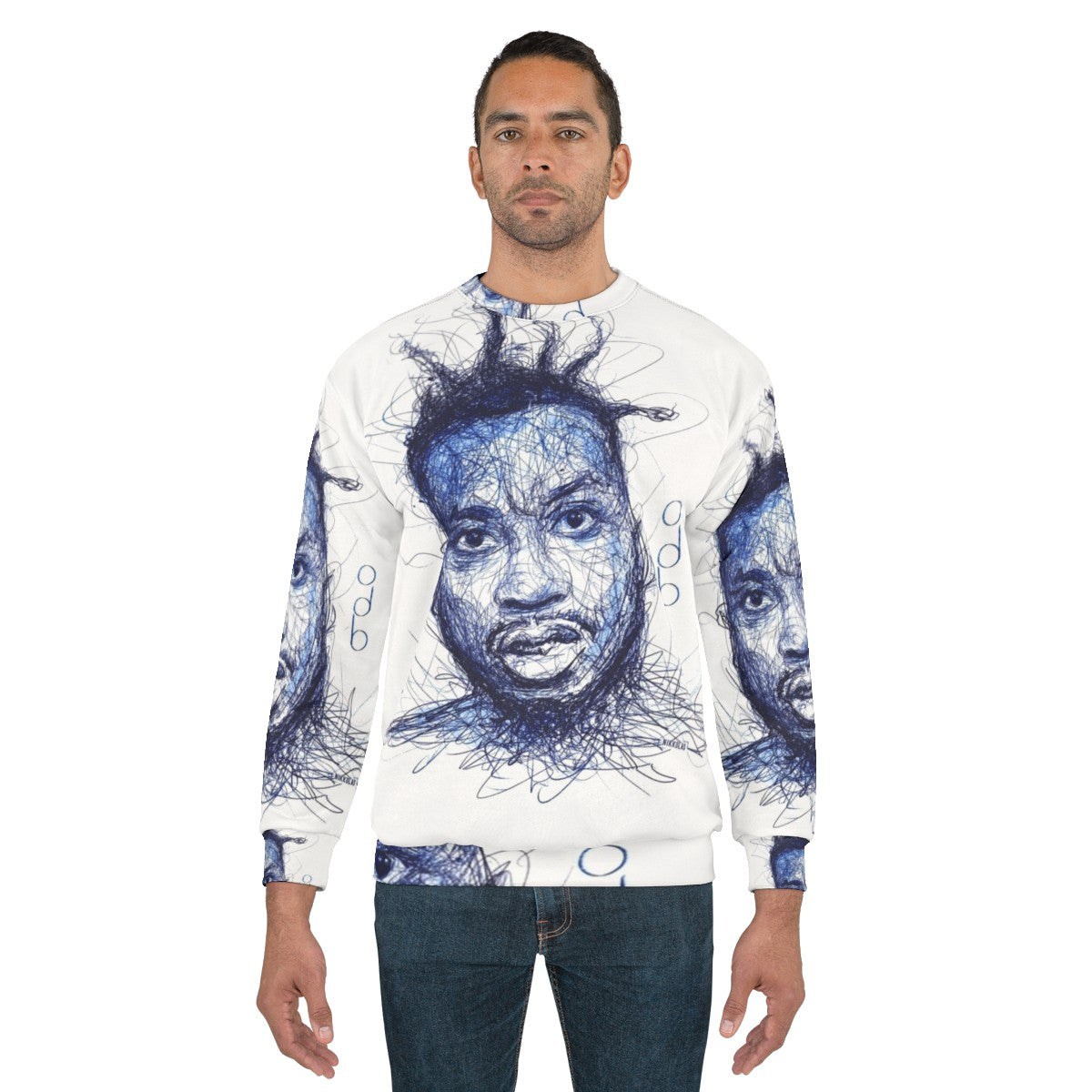 Odb By Nikkolas Wu-Tang Ol' Dirty Bastard Sweatshirt - men