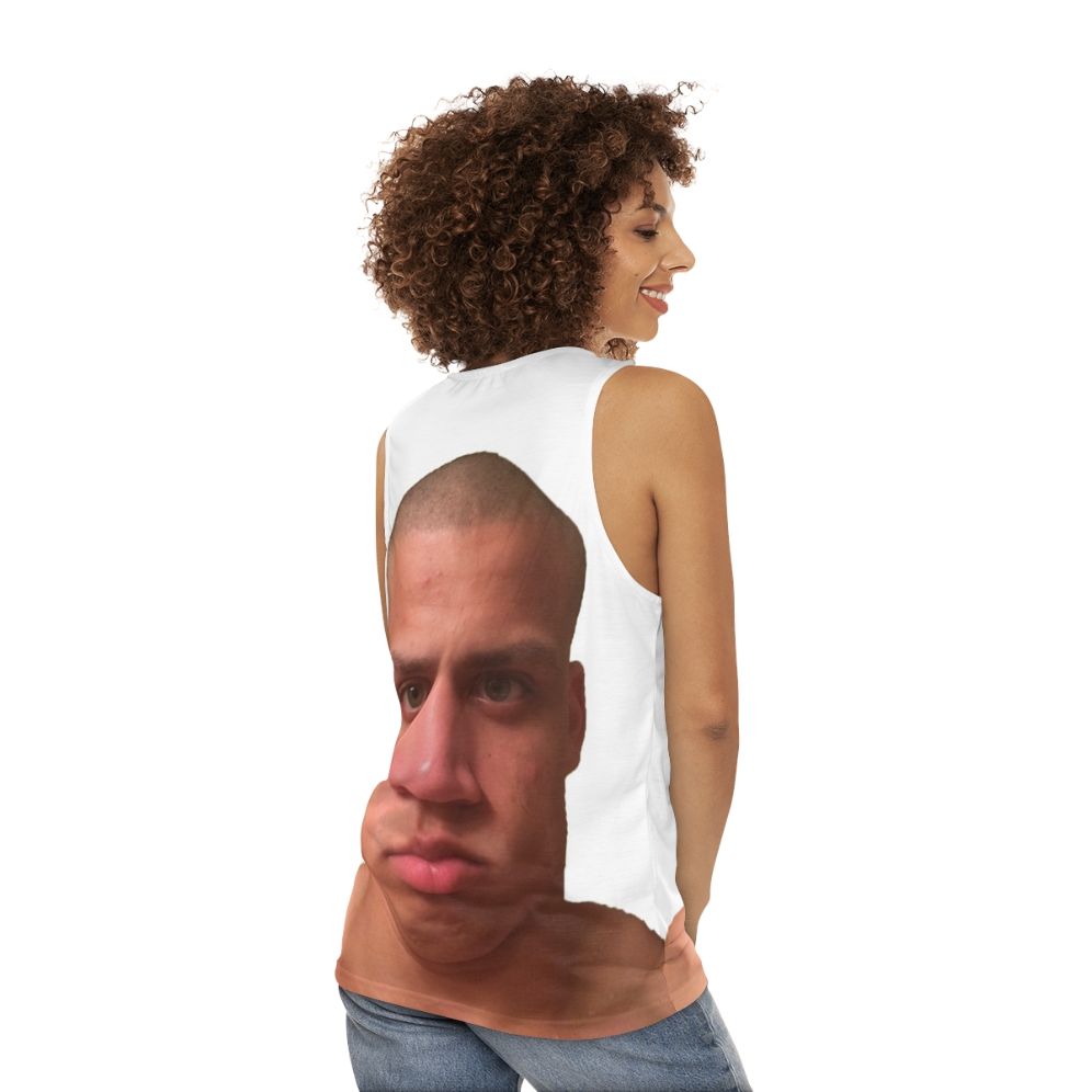 Tyler1 Unisex Gaming Tank Top - women back