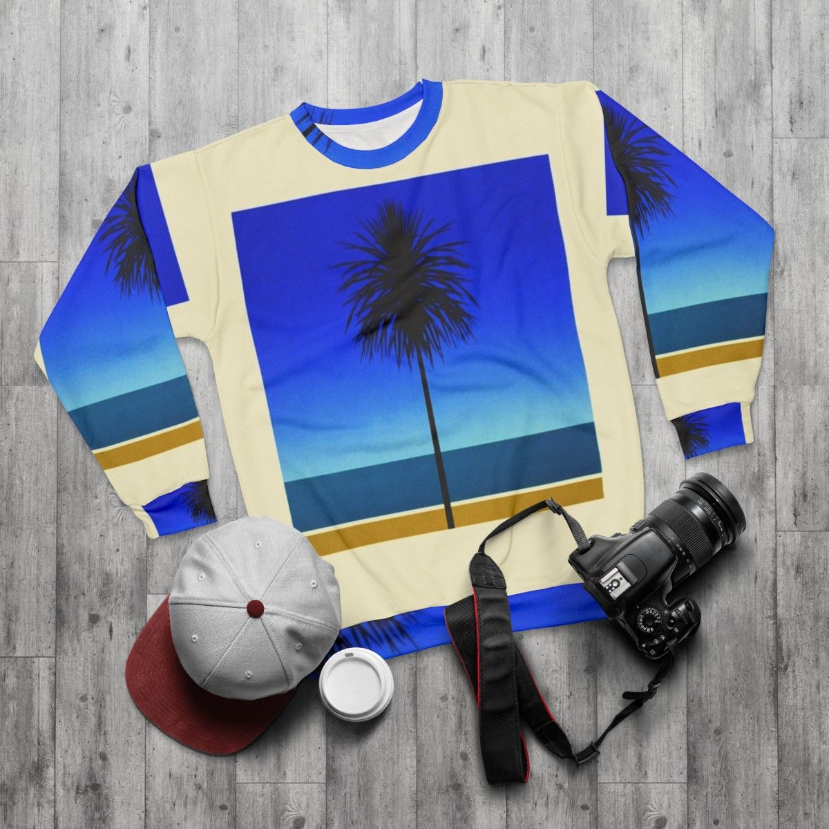 Metronomy The English Riviera Band Sweatshirt - flat lay