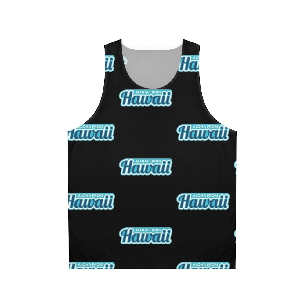 Aloha From Hawaii Unisex Aloha Tank Top for Summer