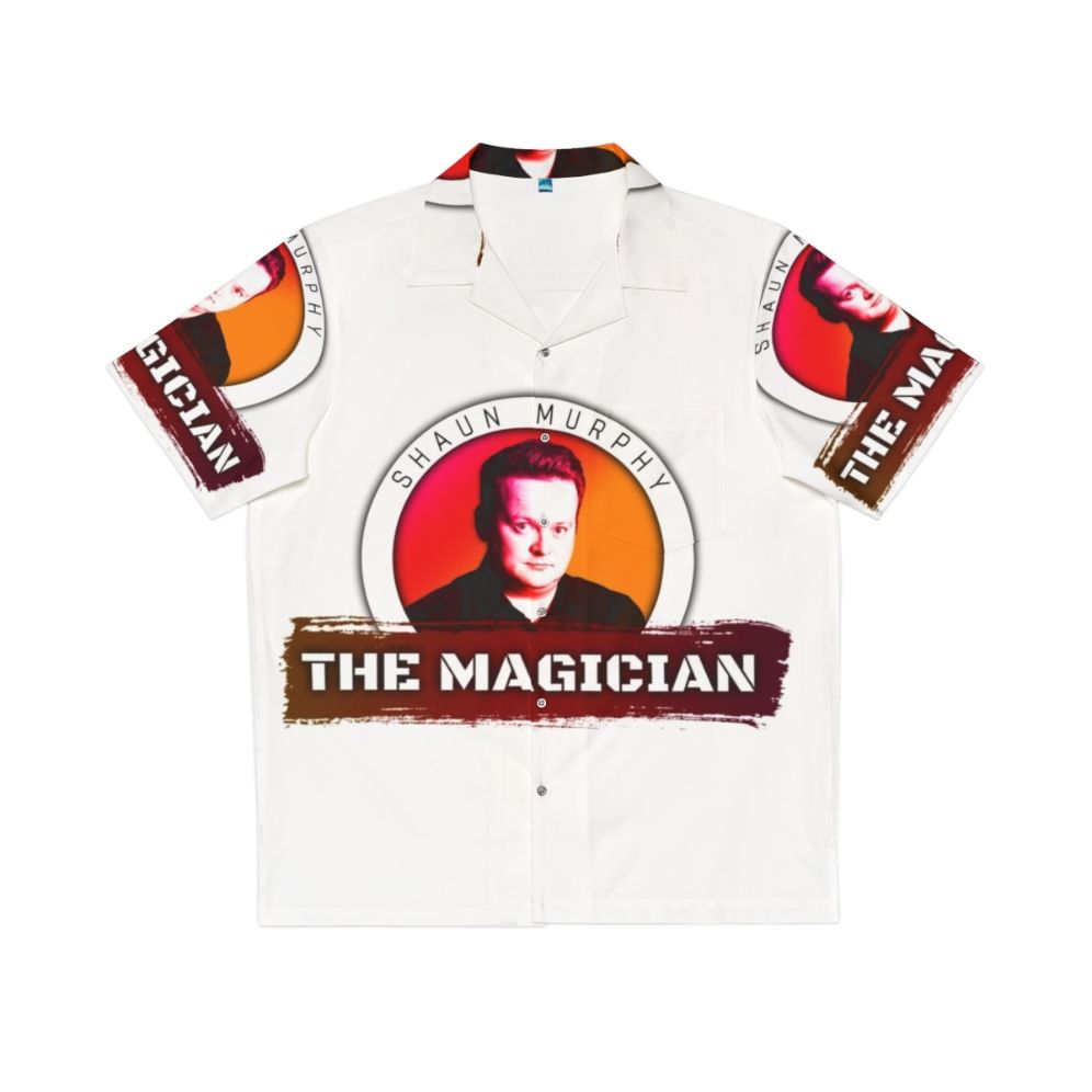 Snooker Hawaiian Shirt featuring Shaun Murphy 'The Magician'