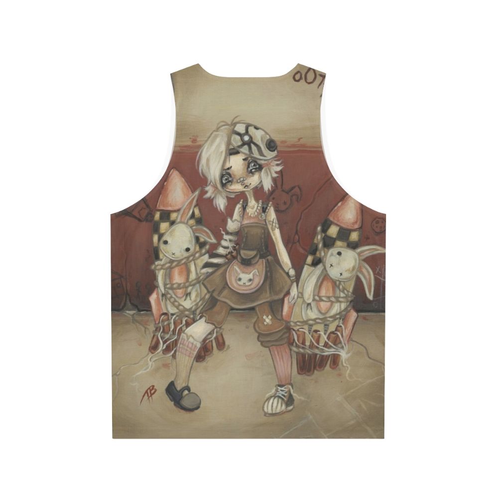 Borderlands Unisex Fantasy Art Tank Top - Back