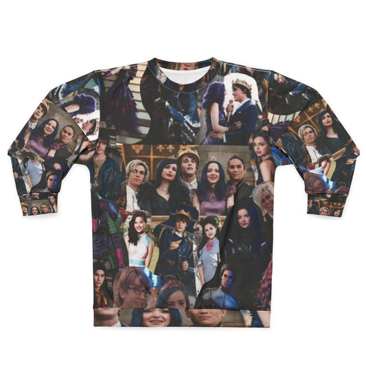 Descendants Disney Collage Sweatshirt